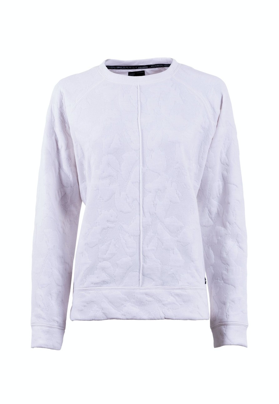 Damen Soquesto | Soquesto Sweatshirt Moana White