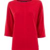 Damen Soquesto | Soquesto Sweatshirt Marie Deep Red