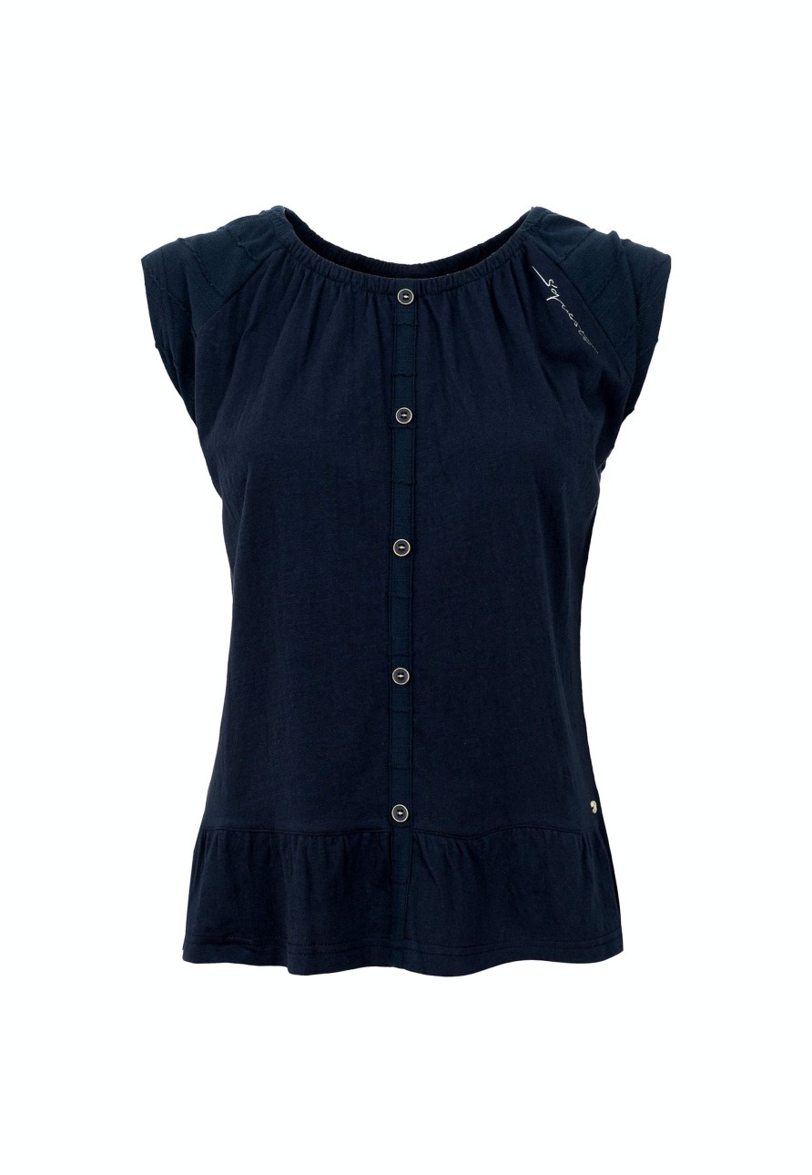 Damen Soquesto | Soquesto Shirt Lida Navy