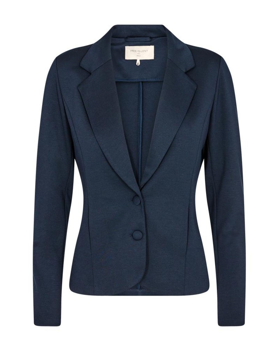 Damen Freequent | Freequent Blazer Nanni Navy