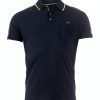 Herren Questo | Questo Poloshirt Findus Nautical Blue