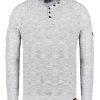 Herren Questo | Questo Strickpullover Cesario Grey Melange