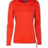 Damen Soquesto | Soquesto Sweatshirt Leana Deep Orange