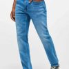 Herren Mustang | Mustang Jeans Washington Medium Fit Extra Lang Authentic Blue