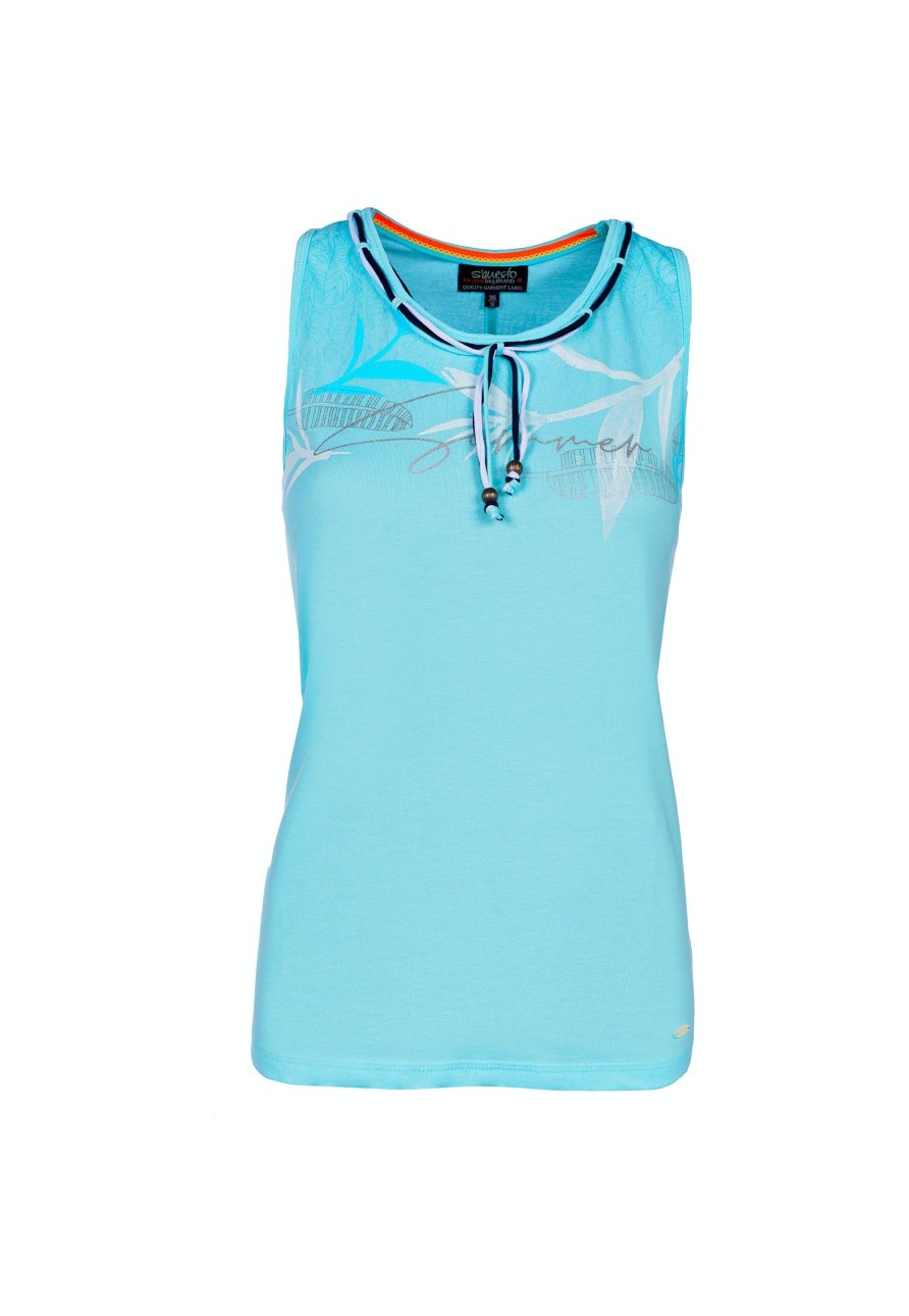 Damen Soquesto | Soquesto Top Konradine Hellblau