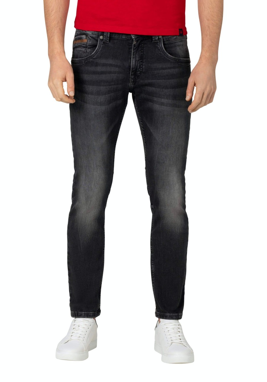 Herren Timezone | Timezone Jeans Slim Edwardtz Grey Grau