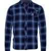 Herren Questo | Questo Hemd Egbert Nautical Blue