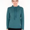 Damen einfach Schu00f6n | Einfach Schu00F6N Sweatshirt Peggy Petrol