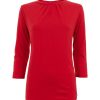 Damen Soquesto | Soquesto Shirt 3/4 Madlen Red