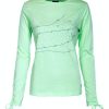 Damen Soquesto | Soquesto Shirt Landine Mint Green