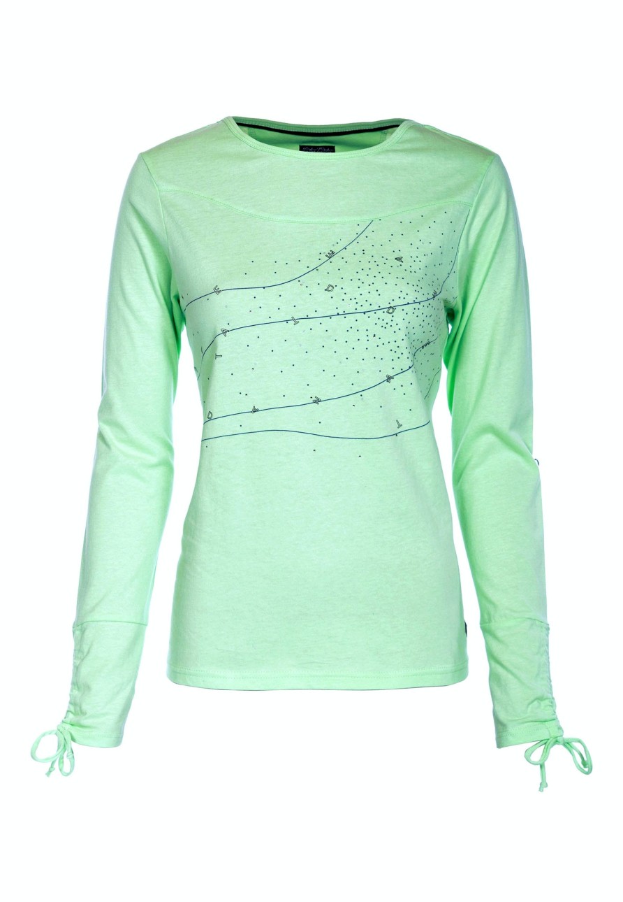 Damen Soquesto | Soquesto Shirt Landine Mint Green