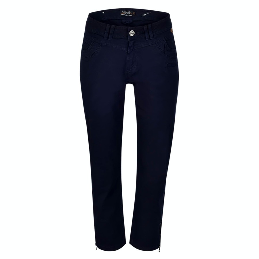 Damen Soquesto | Soquesto Hose 7/8 Nina Navy