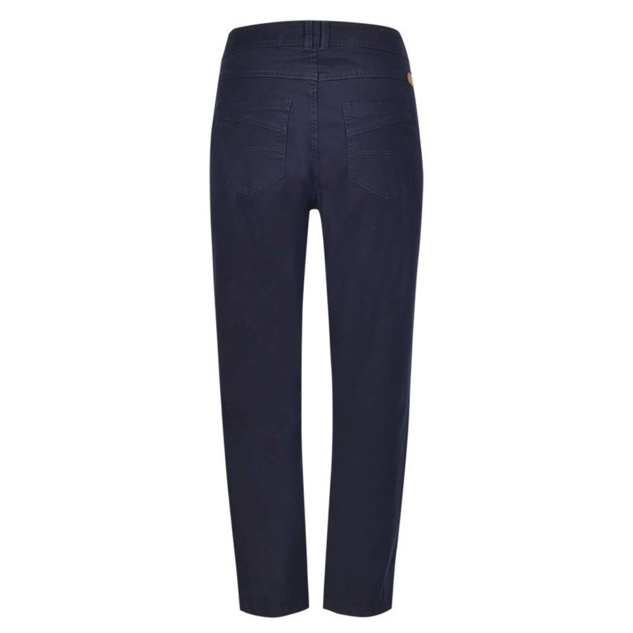 Damen Soquesto | Soquesto Hose 7/8 Nina Navy