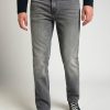 Herren Mustang | Mustang Tramper Jeans Regular Fit Extra Lang Denim Grey