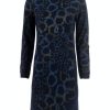 Damen Soquesto | Soquesto Kleid Michelle Navy