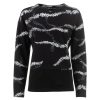 Damen Soquesto | Soquesto Sweatshirt Meda Black