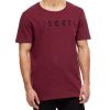 Herren Ragwear | Ragwear Shirt Moonie Organic Wine Red