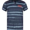 Herren Questo | Questo Shirt Arthur Marina Blue