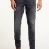 Herren Mustang | Mustang Oregon Tapered K Stretch Dark Grey Used