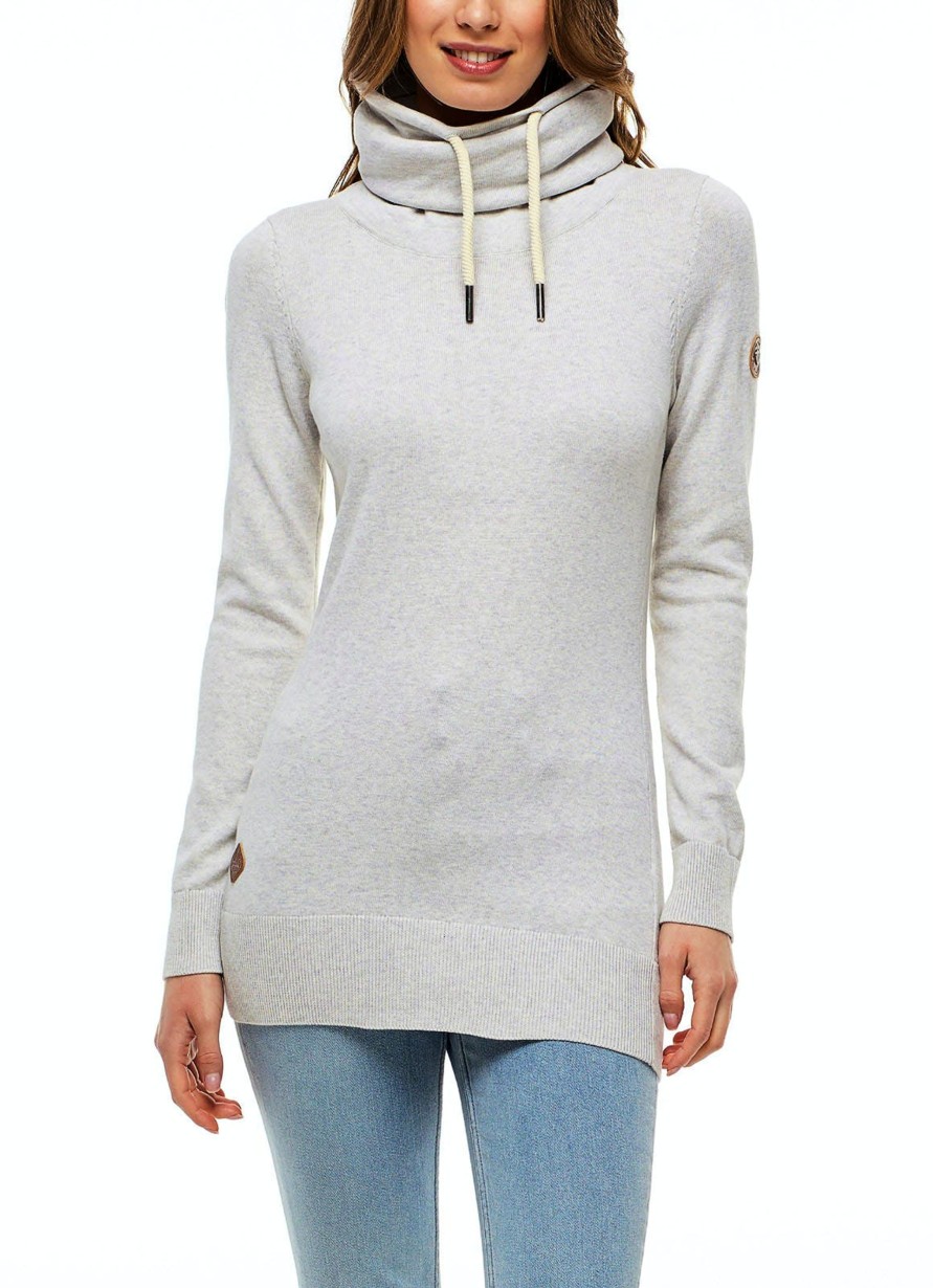 Damen Ragwear | Ragwear Pullover Babett White