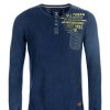 Herren Questo | Questo Pullover Bill Blue