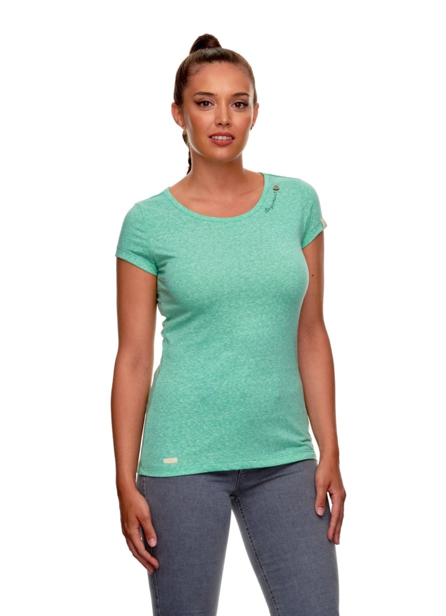 Damen Ragwear | Ragwear Shirt Gru00Fcn Mint