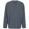 Herren Tom Tailor Denim | Tom Tailor Pullover Stripey Blau/Weis