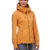 Damen Ragwear | Ragwear U00Dcbergangsjacke Dankka Curry