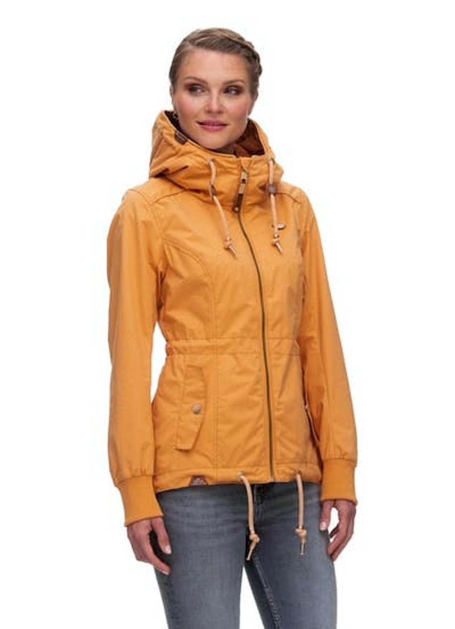 Damen Ragwear | Ragwear U00Dcbergangsjacke Dankka Curry