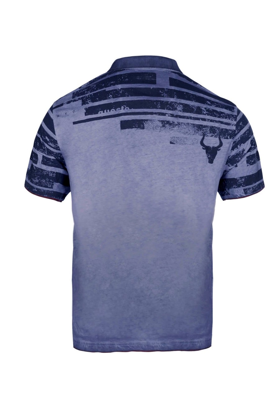 Herren Questo | Questo Poloshirt Daniel Blau