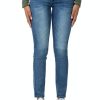 Damen Timezone | Timezone Jeans Slim Enya Light Blue Used