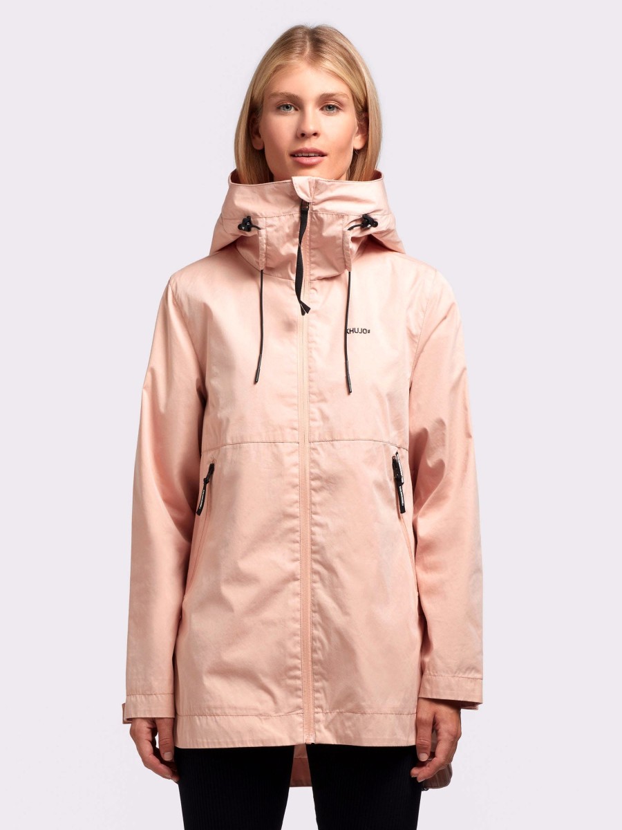 Damen Khujo | Khujo U00Dcbergangsjacke Corry Peach