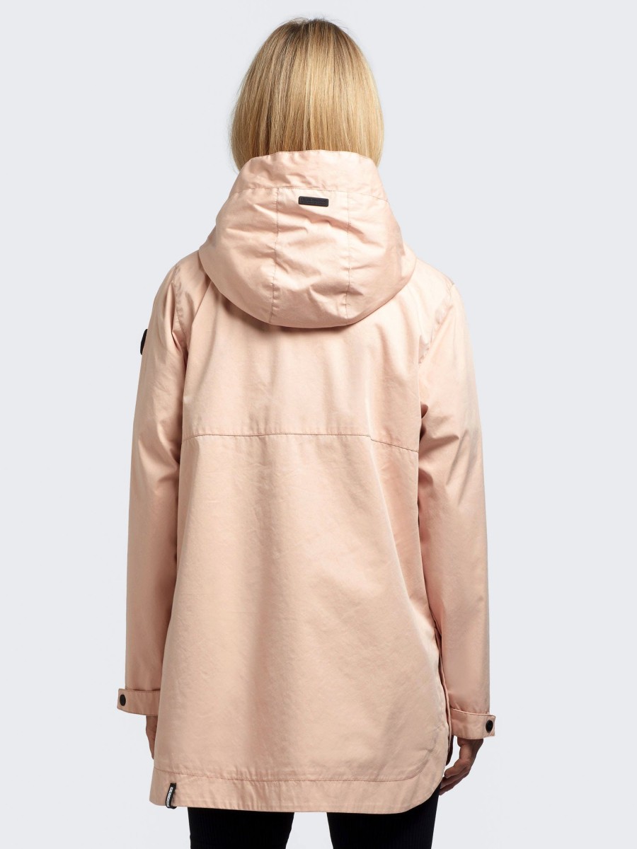 Damen Khujo | Khujo U00Dcbergangsjacke Corry Peach