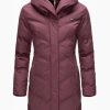 Damen Ragwear | Ragwear Parka Natalka Weinrot