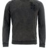 Herren Questo | Questo Sweatshirt Fife Phantom