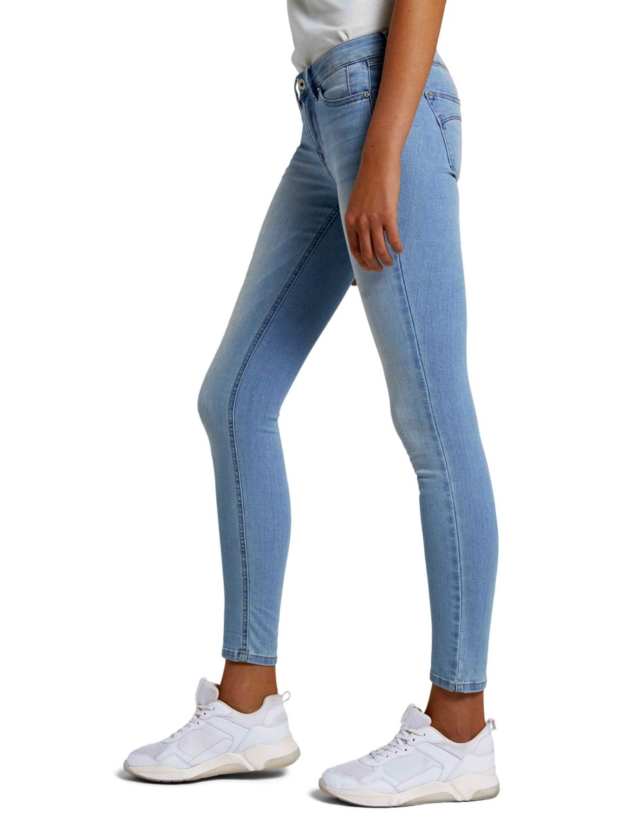 Damen Tom Tailor Denim | Tom Tailor Denim Jeans Jona Skinny Light Light Used