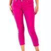 Damen Blue MonOnline | Blue Monkey Jeans Charlotte 30583X 7/8 Skinny Fit Berry