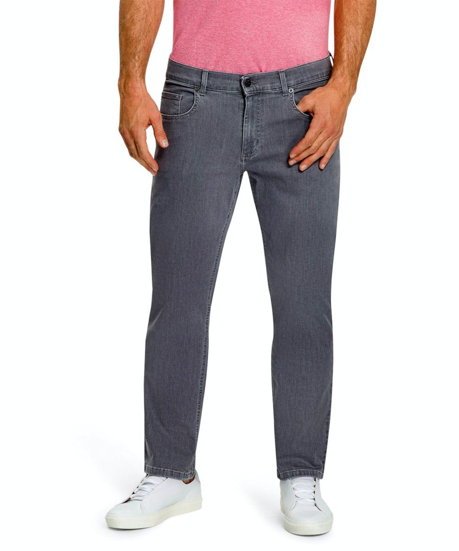 Herren Pioneer Jeans | Pioneer Jeans Eric Regular Fit Grey Stonewash