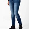 Damen Timezone | Timezone Damenjeans Slim Enyatz Womenshape Grape Blue Wash