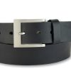 Herren Bernd Gu00f6tz | Bernd Gu00F6Tz 4 Cm Pull-Up-Ledergu00Fcrtel Schwarz