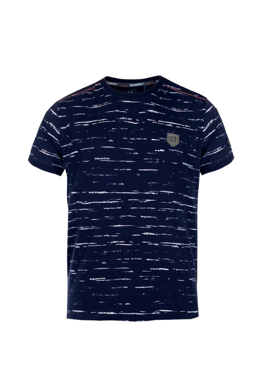 Herren Questo | Questo Shirt Dakari Blau