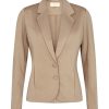 Damen Freequent | Freequent Blazer Nanni Desert Taupe