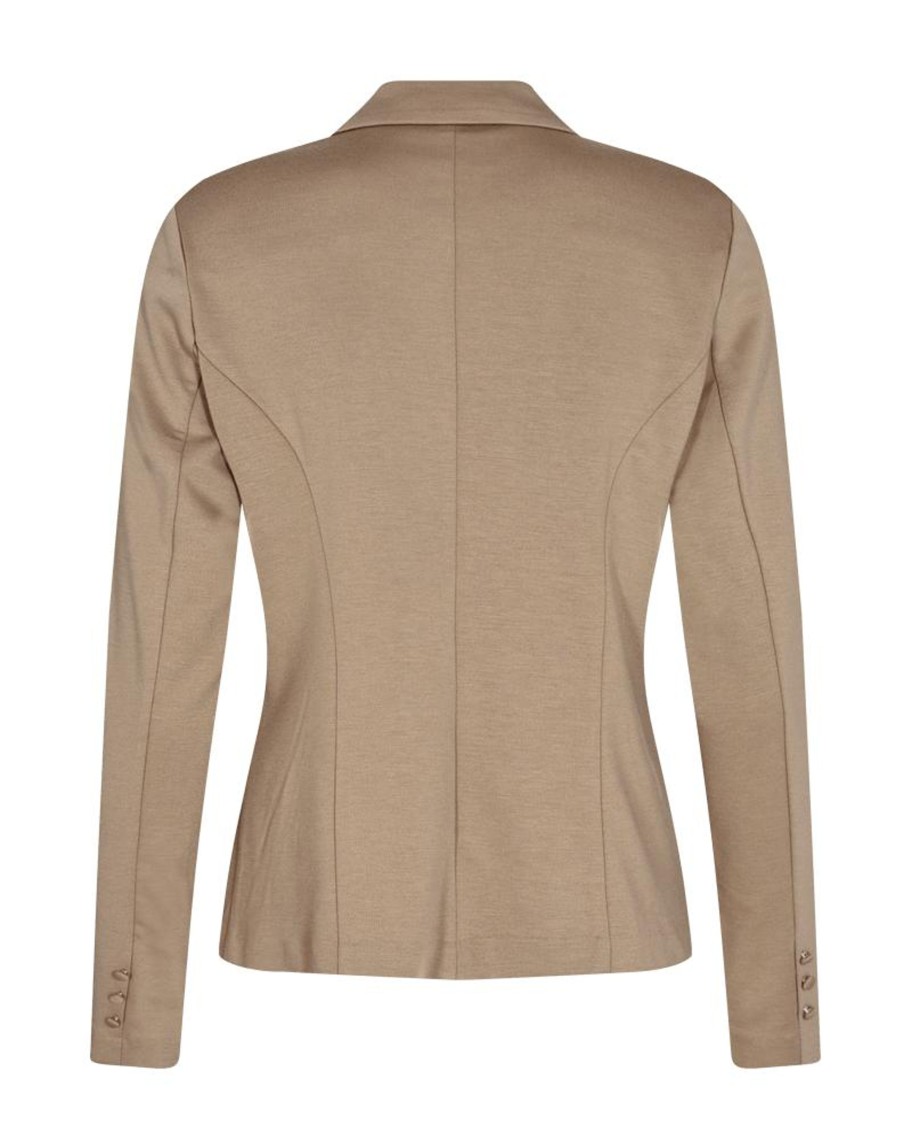 Damen Freequent | Freequent Blazer Nanni Desert Taupe