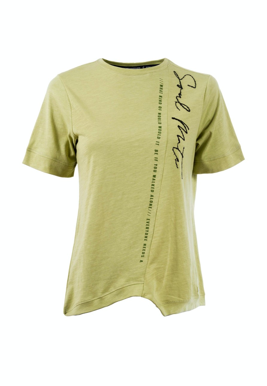 Damen Soquesto | Soquesto Shirt Maite Pistachio