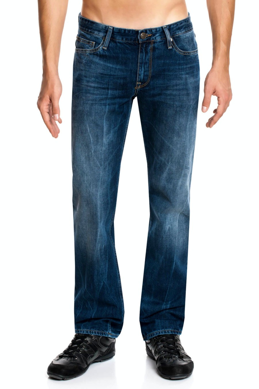 Herren Cross | Cross Jeans New Antonio Authentic Blue Used