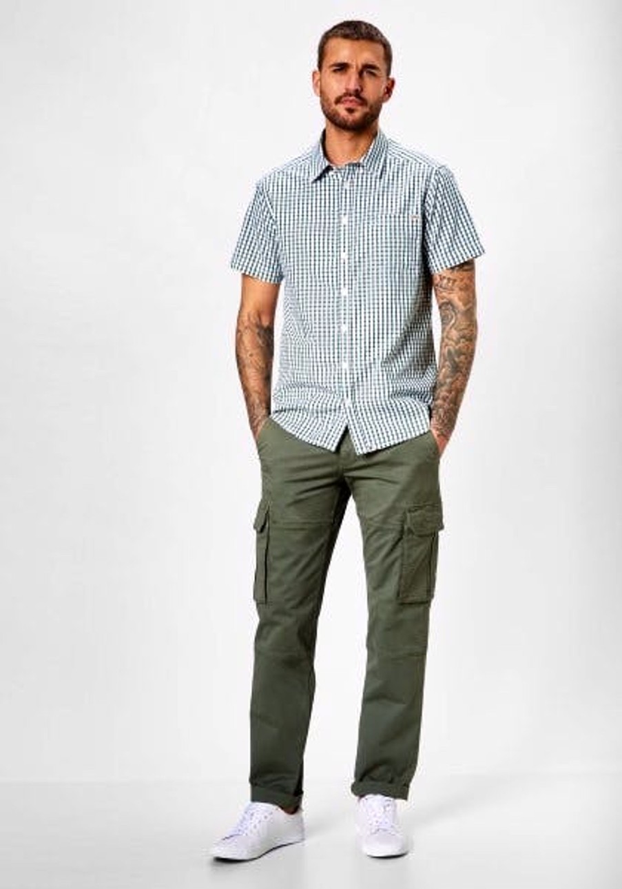 Herren Paddock's | Paddock'S Murdock Cargohose In Khaki