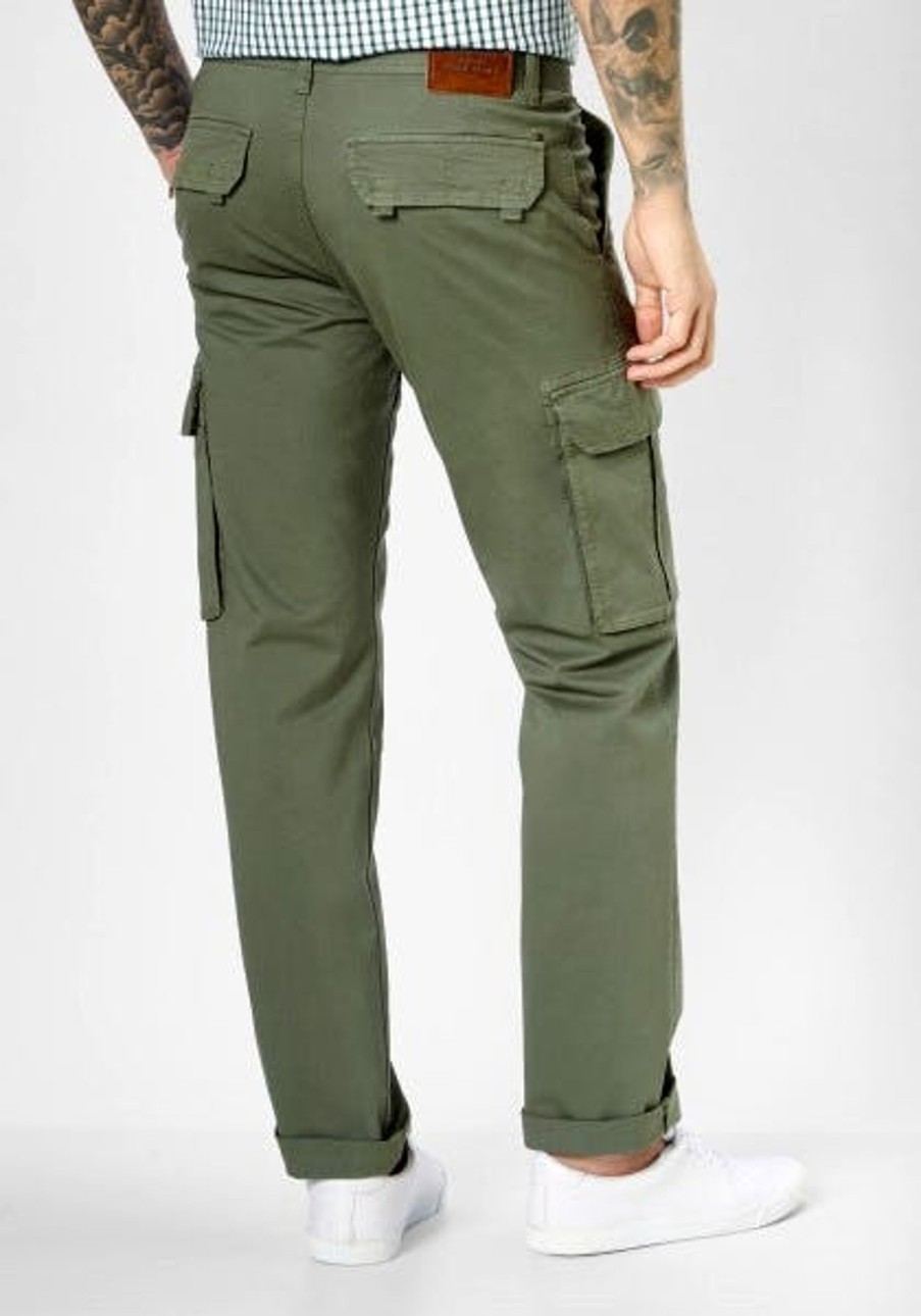 Herren Paddock's | Paddock'S Murdock Cargohose In Khaki