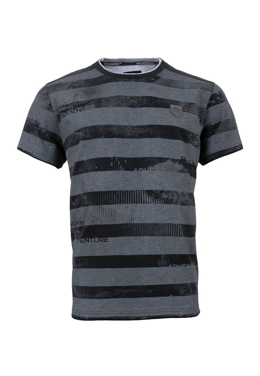 Herren Questo | Questo Shirt Eldin Magnet