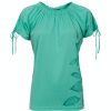 Damen Soquesto | Soquesto Shirt Lilian Caribbean Sea