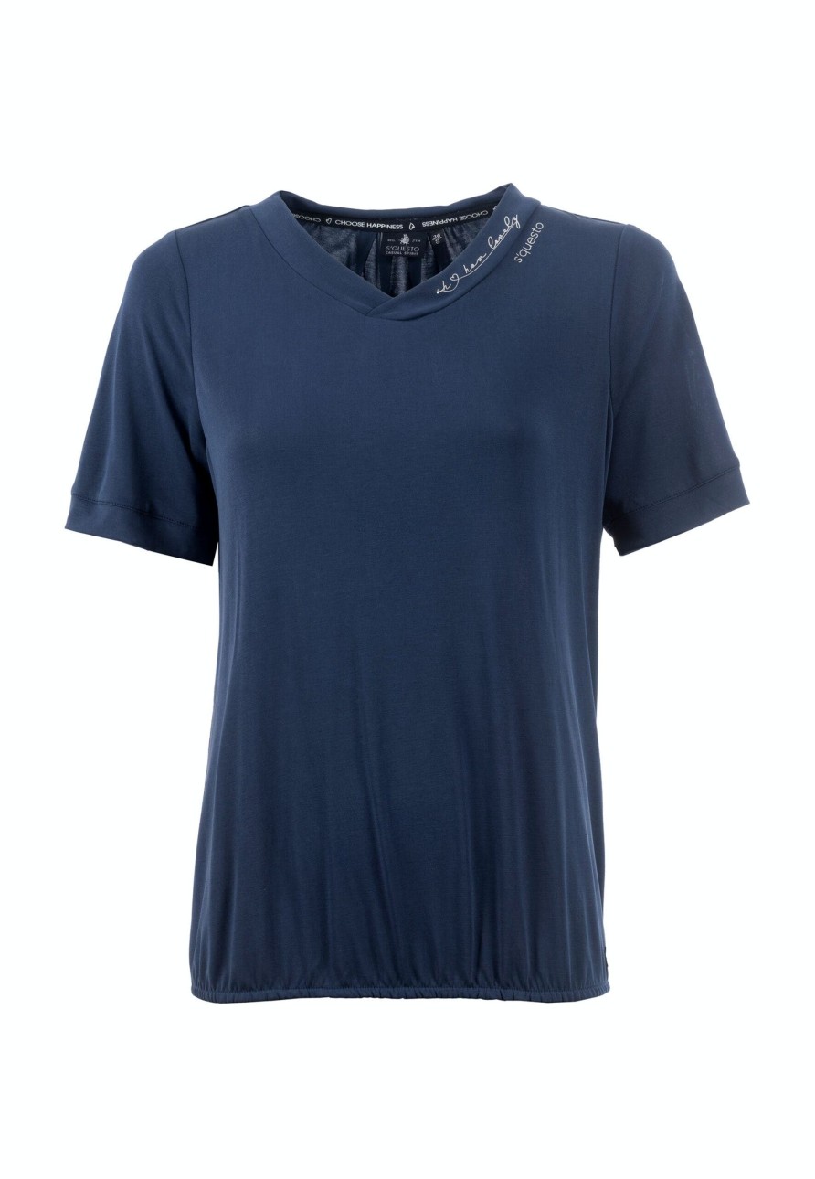 Damen Soquesto | Soquesto Shirt Maite Crown Blue